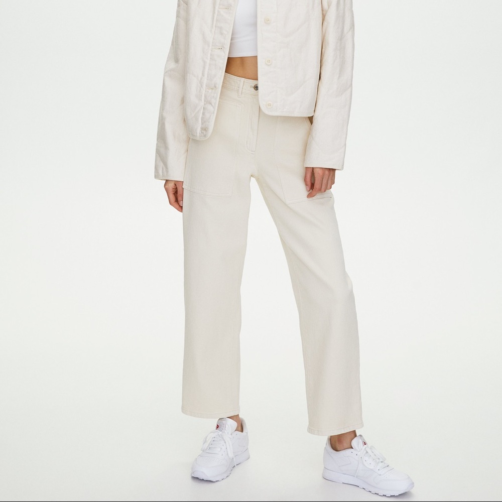 Aritzia Wilfred Free Modern Utility Pants